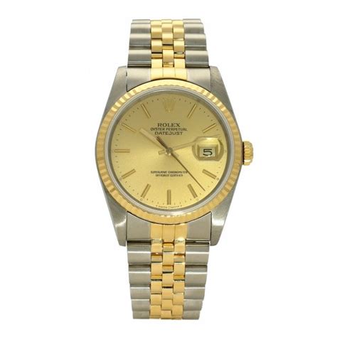 gents rolex datejust 16223 wristwatch